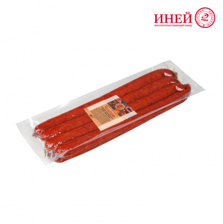 Колбаски полукопченые Чешские ИНЕЙ