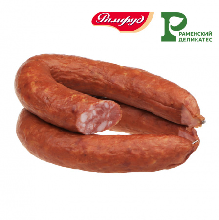 Колбаса полукопченая Краковская Оригинальная Рамфуд