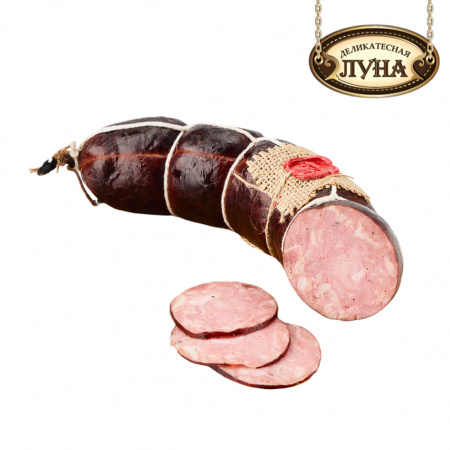 колбаса Из печи варено-копченая Луна