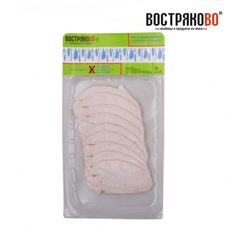 Филе из индейки классическое варено-копченое Востряково