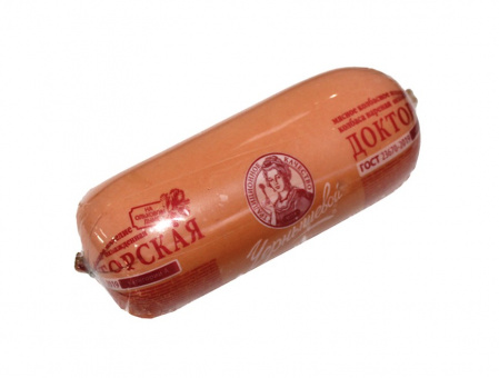 Колбаса докторская на ольховом дыме Чернышевой