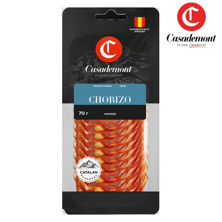 Нарезка Чориза Chorizo sliced Casademont