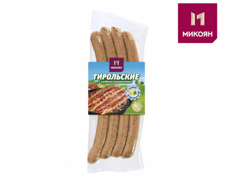 Полукопченые колбаски Тирольские Микоян