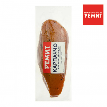 Карпаччо сырокопченый из мяса птицы Ремит
