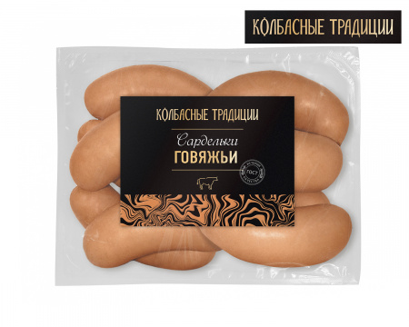 Сардельки Говяжьи Колбасные Традиции