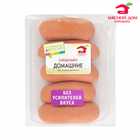 Сардельки Домашние Мясной дом Бородина