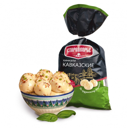 Хинкали "Кавказские" шт. Стародворье