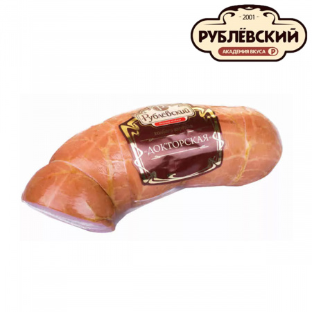 Колбаса варёная Докторская ГОСТ Рублевский