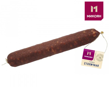 Варено-копченая колбаса «Столичная» Микоян