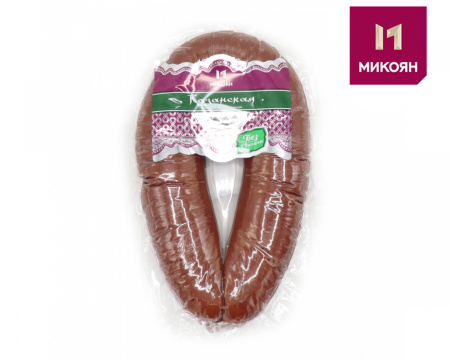 Колбаса полукопченая "Казанская" Микоян