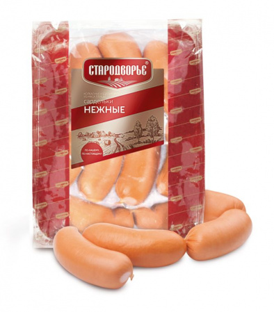 Сардельки "Нежные Стародворье Бордо"