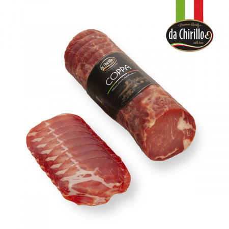 Шейка свиная сыровяленная "Коппа" (COPPA)da Chirillo
