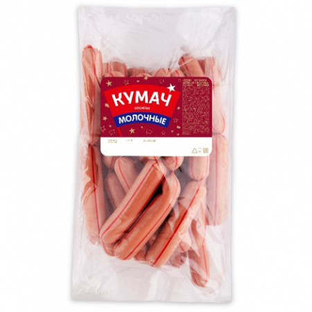 Сосиски Молочные Кумач