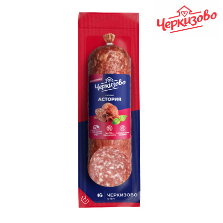 Колбаса сырокопченая Салями Астория Черкизово
