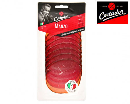 Нарезка сыровяленая говядина Manzo Cortador