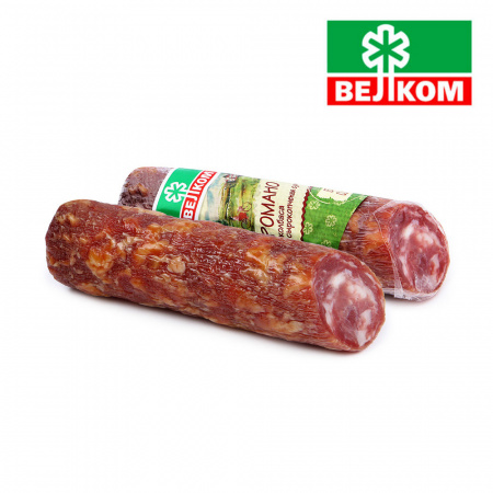 Колбаса сырокопченая "Романо" Велком