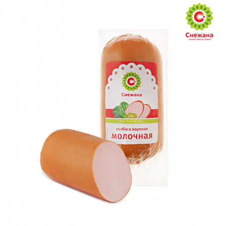 Колбаса вареная Молочная ГОСТ Снежана