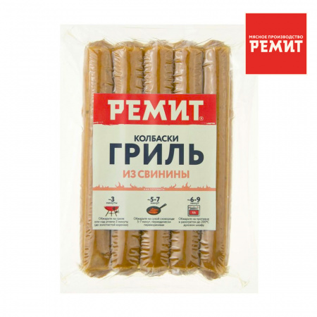 Колбаски Гриль из свинины Ремит