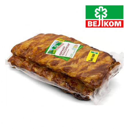 Ребрышки Классические свиные копчено-вареные Велком