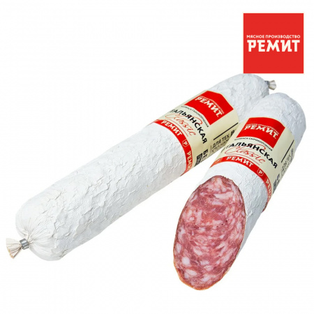 Колбаса сырокопченая Итальянская Classic РЕМИТ