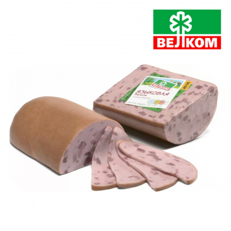 Колбаса вареная Языковая Велком