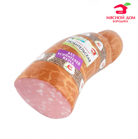 Колбаса вареная Любительская Мясной дом Бородина