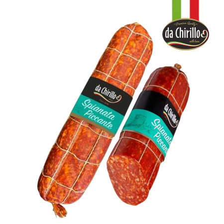Спьяната Пикантэ (Spianata picante) сыровяленая da Chirillo