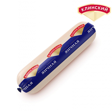Колбаса вареная ливерная яичная Клинский