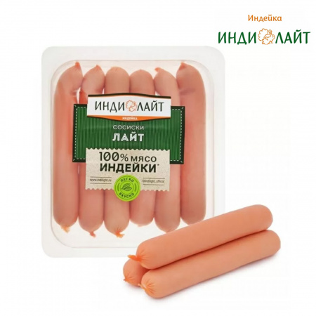 Сосиски Кавказские Индилайт