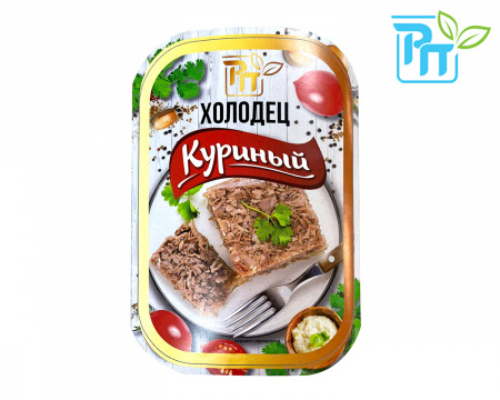 Холодец Куриный шт. Родной Продукт