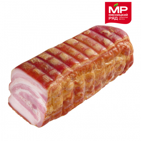 Бекон копчено-вареный Французский Мясницкий ряд