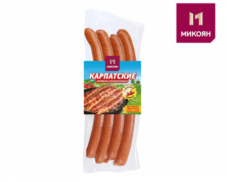 Полукопченые колбаски Карпатские Микоян